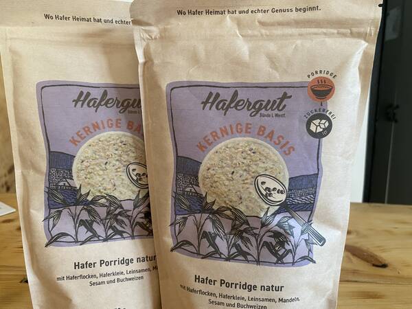 Hafer Porridge - Natur