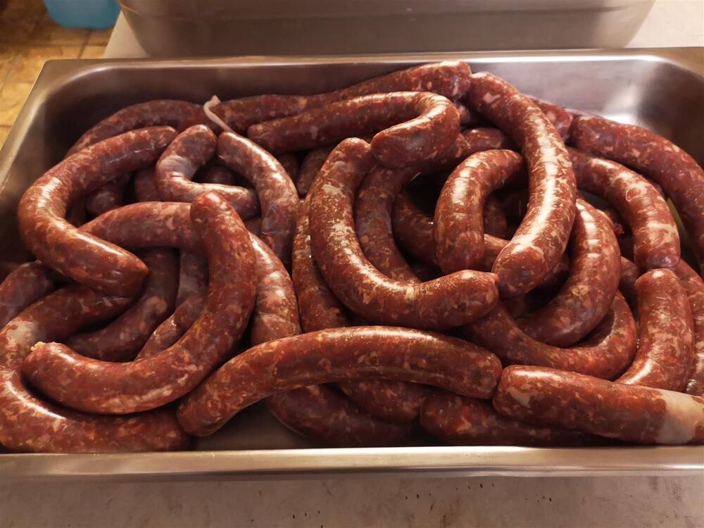 Wildbratwurst