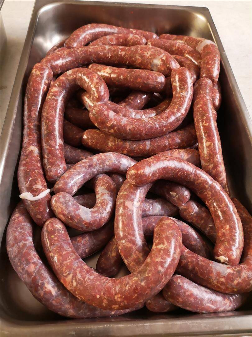 Bratwurst vom Roten Sauerland Höhenvieh