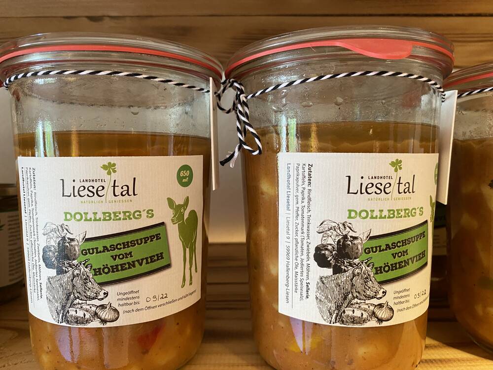 Gulaschsuppe vom Sauerland Höhenvieh