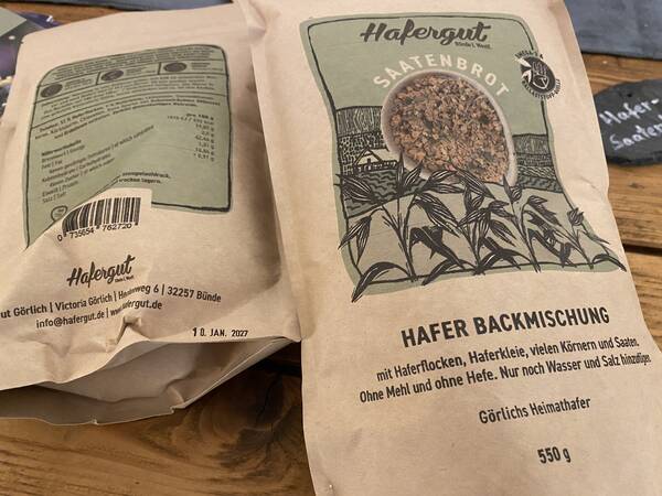 Hafer-Backmischung